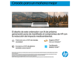 Portátil-HP OmniBook 7 NGAI 17-dc0003ns Copilot+ PC, 17,3 FHD, Intel® Core™ Ultra 7 258V, 32GB RAM, 1TB SSD, GeForce RTX 4050, Windows 11 Home, Plata