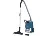 Aspirador con bolsa - Hoover BRAVE, 700W, 2.5 l, Tubo telescópico, Radio acción 7.5 m,  Incluye Accesorios, Azul