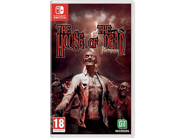 Nintendo Switch The House of the Dead: Remake