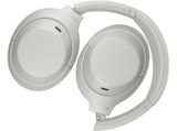 Auriculares inalámbricos - Sony WH-1000XM4C, Noise Cancelling, 34h, Hi-Res, HD Noise Cancelling Processor QN1, Conexión multipunto, iOS/Android, Plata