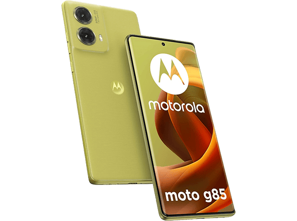 Móvil - Motorola g85 5G, Olive Green, 256 GB, 12 GB RAM, 6.67" pOLED FHD+ 120Hz, Snapdragon 6s de 3.ª gen., 5000 mAh, Android