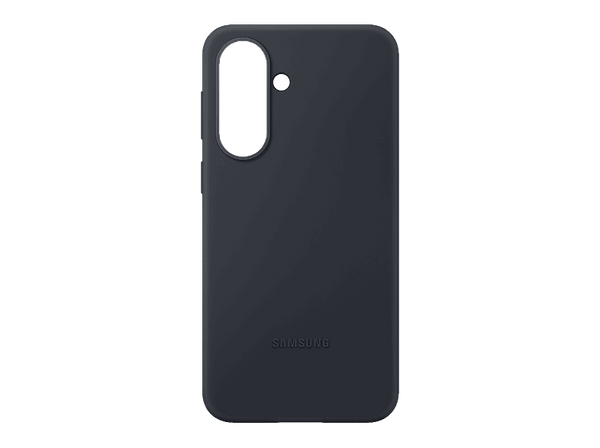 Funda móvil - Samsung, Para Galaxy A37, Trasera, De Silicona, Negro