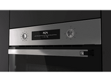 Horno - Teka HSB 6466, Multifunción, 70l, 59.5 cm Ancho, Función AirFry, Esmalte BrightClean, Acero inoxidable