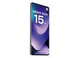 Móvil - Xiaomi Redmi Note 15 5G, Púrpura, 512 GB, 12 GB RAM, 6.77 AMOLED FHD+, MediaTek Helio G100-Ultra, 6000 mAh