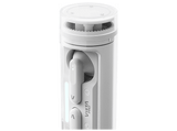 Auriculares True Wireless - Vieta Pro Rolling, Autonomía 19 h, Micrófono, USB-C, Bluetooth, Blanco