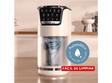 Heladera - Moulinex Dolci, 9 Programas de postres helados, 3 tarrinas de tritán, 1,4 L, 600W, Resultados cremosos, Autolimpieza, Blanco