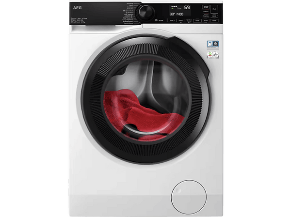 Lavadora secadora - AEG LWR7304L4B, 11 kg/7 kg, 1400 rpm, ProSteam, Higiene con Vapor, Blanco