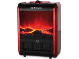 Chimenea eléctrica - Orbegozo CM 9015 Sistema de calefacción directo, Potencia de 1500W