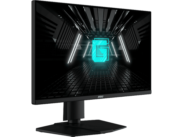 Monitor gaming - MSI G255PF E2, 24.5 ", Full-HD, 1 ms, 180 Hz, Rapid IPS, Diseño sin marco, Negro