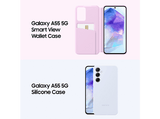 Móvil - Samsung Galaxy A55 5G, Yellow, 128GB, 8GB RAM, 6.6 FHD+ Super AMOLED, Exynos 1480 Octa-Core, 5000 mAh, Android