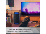 Altavoz de gran potencia - Sony SRS-XV800B, Inalámbrico para fiestas, Sonido potente 360°, MEGA BASS, 25h batería, Portátil, Bluetooth, Karaoke