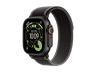 Apple Watch Ultra 3 (2025), GPS+CEL, 49 mm, Caja de Titanio Negro, Correa Trail Loop Negro carbón, M/L, Calidad del sueño, Via satélite