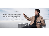 Powerbank - Baseus EnerCore, Retráctil, 20000mAh, 67 W, Carga rápida, Monitoreo de carga, Negro