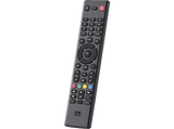 Mando a distancia - One For All URC1316, Compatible con TV Hisense, Pilas, Función Aprendizaje, Negro