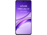 Móvil - vivo V50 Lite, Phantom Black, 256 GB, 8 GB RAM, 6.77 AMOLED, MediaTek Dimensity 6300, 6500mAh, Incluye Cargador+Auriculares