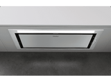 Campana decorativa - Haier HAPY72ES6X, Grupo Filtrante, 3+1 velocidades, 650 m³/h, Filtro de carbono, Válvula no retorno, 68db(A), Inox