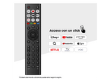 TV QLED 32 - Hisense 32A5Q, Dolby Atmos, Modo Juego, Modo Deportes IA, DVB-T2, Negro
