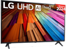 TV LED 43" - LG 43UT80006LA, UHD 4K, Procesador Inteligente 4K α5 Gen7, Smart TV, DVB-T2 (H.265), Negro