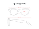 Gafas IA - Ray-Ban Meta Wayfarer (Gen 2), Negro brillante, Lentes en verde, Talla grande
