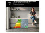 Lavadora secadora - Samsung WD90HG5U34BXEC, 9 kg de lavado, 6 kg de secado, 16 programas, Función WiFi con SmartThings™, Gris