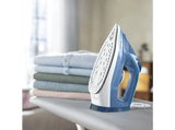 Plancha de vapor - Philips DST3031/20, Golpe de vapor hasta 180 g, Vapor vertical, Calc-Clean integrado, Azul
