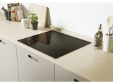 Placa inducción - Candy CI633MCBB, 3 Zonas, Zona grande de 29 cm, Negro