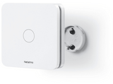 Detector de monóxido de carbono - Netatmo NCO-EC, Inteligente, Bluetooth, WiFi, Compatible con app, Blanco
