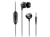 Auriculares de botón - Sennheiser CX 275 S, De botón, Con cable, Control volumen, Jack 3.5 mm, Negro