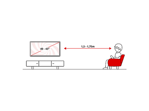 TV LED 43