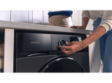 Lavadora carga frontal - Cecotec Bolero DressCode 10500 Inverter Steel A, 10 kg, 1400 rpm, Motor Inverter Plus, Lavado con vapor, Steel
