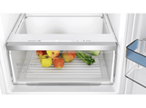Frigorífico combi integrable - Bosch KIV86VSE0, 35dB, No Frost, 277l, VitaFresh XXL, BigBox, 177.20cm, Blanco