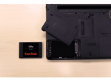 Disco duro SSD interno 2 TB -  Sandisk Ultra 3D, 2.5, Lectura de hasta 560 MB/s, SATA III, nCaché™ 2.0, Negro