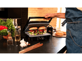 Grill - Cecotec Rock'nGrill 2000 Stone Ceramic Mix&Grill, 2000 W, Apertura 180º, Revestimiento piedra RockStone, Recogegrasas, Negro