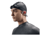 Auriculares conducción ósea - Shokz OpenSwim Pro, Banda para el cuello, Bluetooth/MP3, Carga por USB-C, IP68, Gris