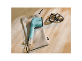 Plancha de vapor vertical - Braun QuickStyle 3 GS3013GR, 1100 W, 70 ml, Vapor 20 g/min, Calentamiento rápido, Verde claro