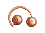 Auriculares inalámbricos - JBL LIVE 680 NC, Supraaurales, Diadema, Bluetooth, Cancelación activa de ruido (ANC), Autonomía 80 h, Naranja