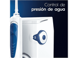 Centro de higiene dental - Oral-B Irrigador + Cepillo de dientes eléctrico Pro 1, 5 modos, Tecnologia 3D, Blanco