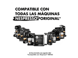 Accesorio cafetera - Caps Me CPM001, Coctelera + 3 cápsulas reutilizables compatibles con Nespresso® + 102 tapas papel + café arábica (200gr)