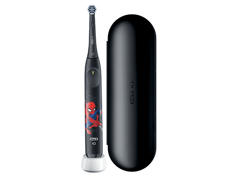 Cepillo eléctrico - Oral-B iO Kids Spiderman by Marvel, 3 modos,  cabezal de recambio, Temporizador con música, Para Niños de +6 Años