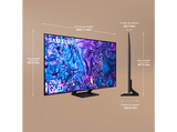 TV QLED 65 - Samsung TQ65Q77DATXXC, QLED 4K, Procesador Quantum 4K, Smart TV, Titan gray