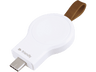 Cargador inalámbrico - Friendly License FRWCH001, Apple Watch, 3W, Blanco