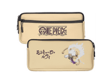 Kit accesorios - FR-TEC One Piece OP1001, Nintendo Switch 2, Incluye Bolsa de transporte+grips+cristal templado+gamuza para limpiar pantalla, Beige
