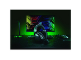 Auriculares gaming - Razer BlackShark V3 Pro, Circumaurales, Bluetooth, Micrófono, 70h Autonomía, Cancelación Activa de Ruido Híbrida, Negro