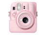 Funda cámara - Fujifilm Instax Mini 13, Cuero sintético, Rosa