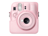 Funda cámara - Fujifilm Instax Mini 13, Cuero sintético, Rosa
