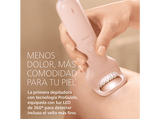 Depiladora - Philips BRE718/00, Serie 9000, ProGuide 360°, 32 pinzas cerámica, Cuerpo, Axilas y Bikini, Seco y Mojado, 60 min, Sin cable, LED