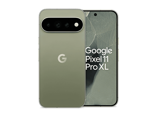 Google Pixel 11 Pro XL, Olive, 512GB, 16GB RAM, 6.8" OLED, Google Tensor G6, 5115 mAh