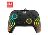 Mando Nintendo Switch - Turtle Beach Afterglow™ Wave Wireless Controller, Para Nintendo Switch / Switch Lite / Switch OLED / Switch 2, Negro