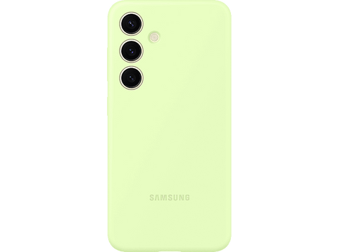 Funda - Samsung, Para Galaxy S24 Plus, Silicona, Trasera, Verde