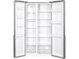 Frigorífico americano - Candy CHSBSV 5172XN, 442l, Total No Frost, Super Congelación, Función Eco, Iluminación LED, Inox